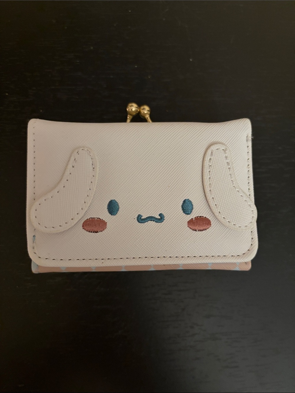 Cinnamoroll Wallet with Change Purse